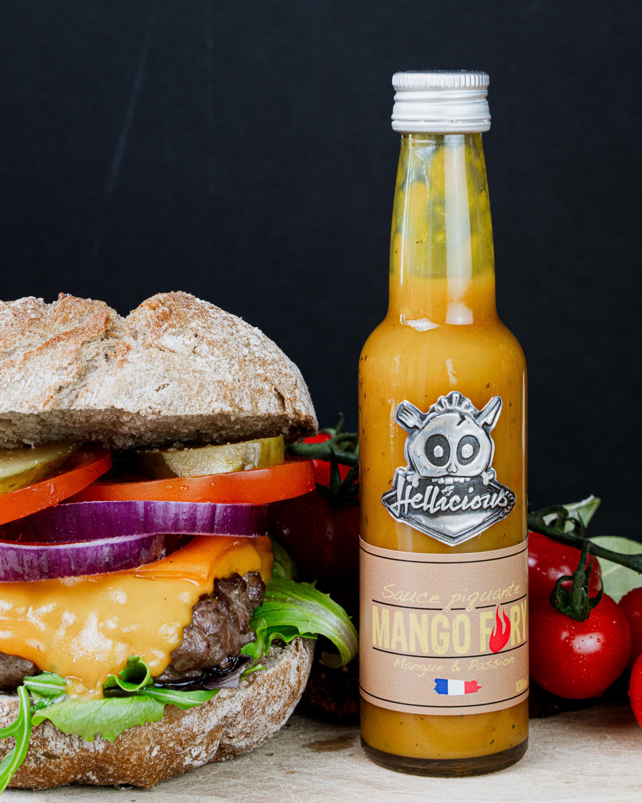 hellicious-mango-fury-sauce-piquante-fran-aise-exotique-mangue-et-fruit-de-la-pa image 5