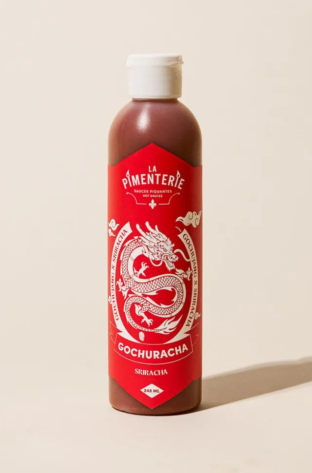 la-pimenterie-gochuracha-sauce-piquante-artisanale-cor-enne-gochujang-et-srirach image 1