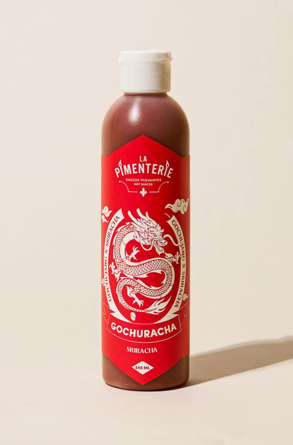 la-pimenterie-gochuracha-sauce-piquante-artisanale-cor-enne-gochujang-et-srirach image 1