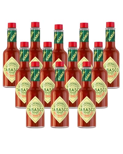 tabasco-garlic-cayenne-sauce-lot-12-x-60-ml-douce-l-ail image 8