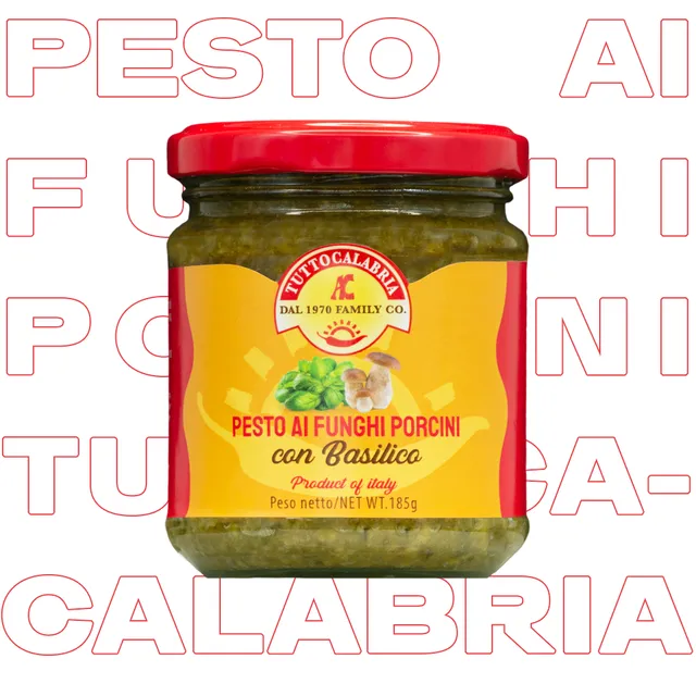 tuttocalabria-pesto-ai-funghi-porcini-pesto-au-basilic-et-c-pes image 1