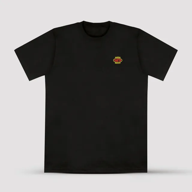 maison-martin-t-shirt-hot-flavor-black-coton-bio-220g-m2 image 1