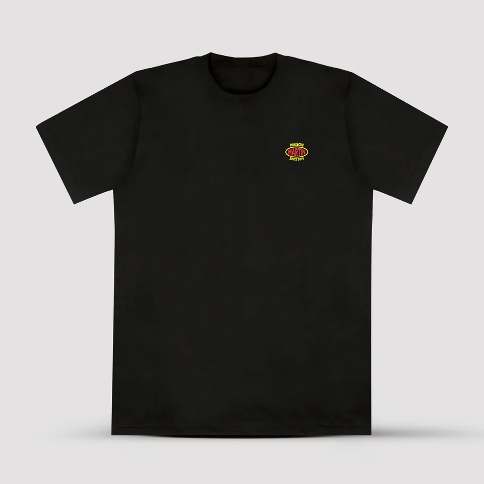 maison-martin-t-shirt-hot-flavor-black-coton-bio-220g-m2 image 1