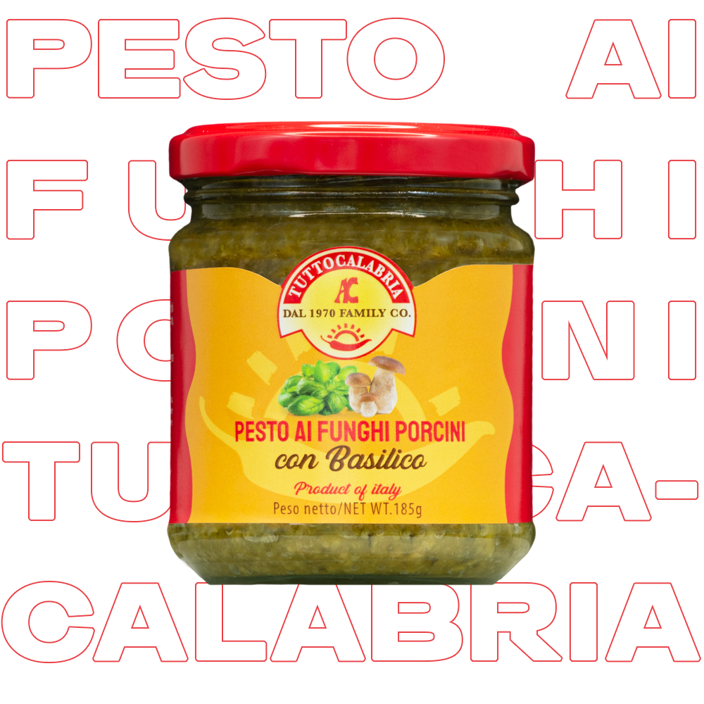 tuttocalabria-pesto-ai-funghi-porcini-pesto-au-basilic-et-c-pes image 1