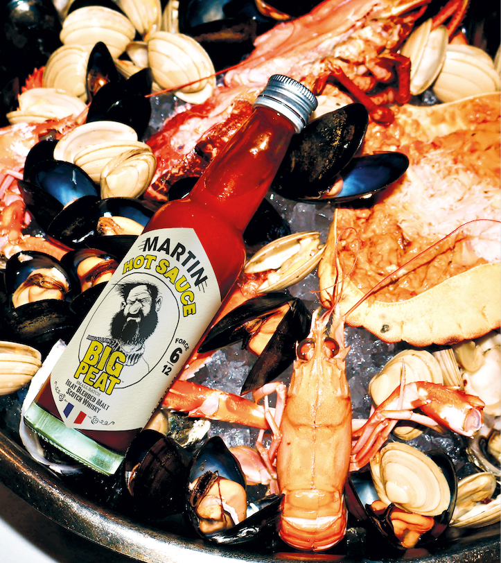 maison-martin-whisky-big-peat-force-6-12-sauce-habanero-tourb-e-dition-limit-e image 4